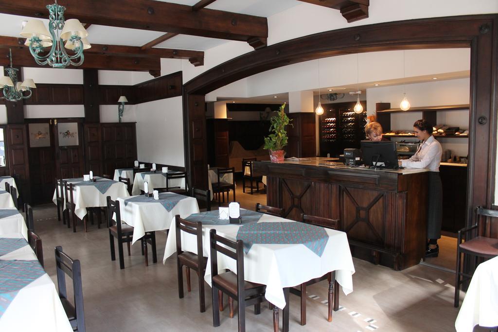 Hotel Rincon Vasco Mendoza Kültér fotó