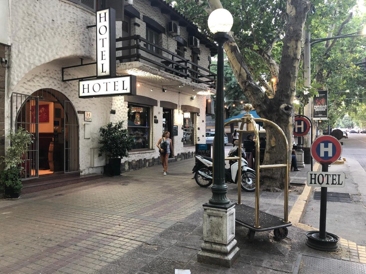 Hotel Rincon Vasco Mendoza Kültér fotó