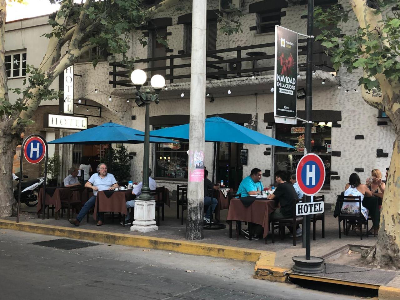Hotel Rincon Vasco Mendoza Kültér fotó