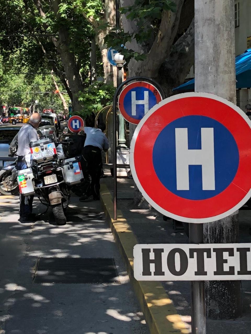 Hotel Rincon Vasco Mendoza Kültér fotó